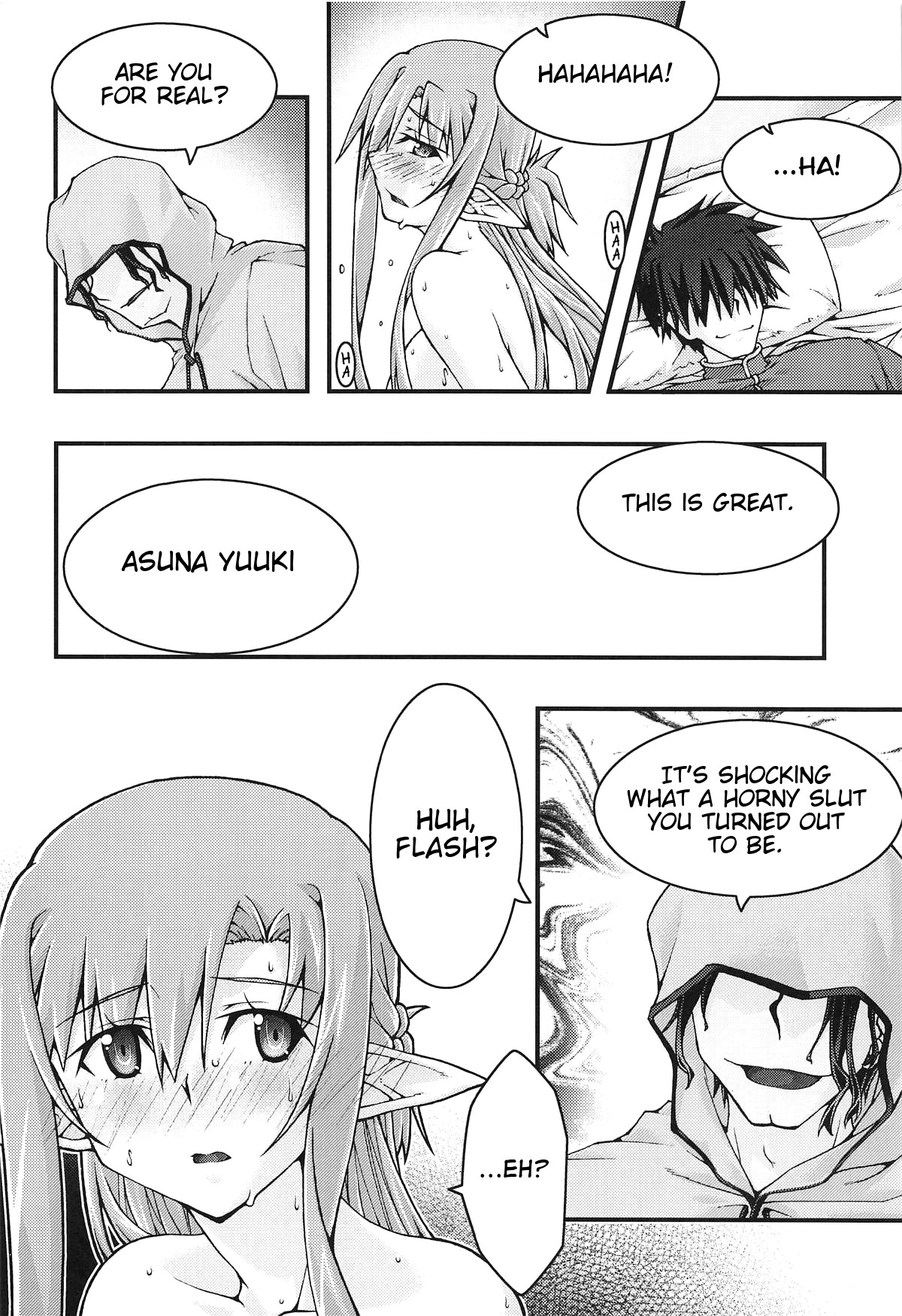 Hentai Manga Comic-Fallen -Asuna4--Read-46